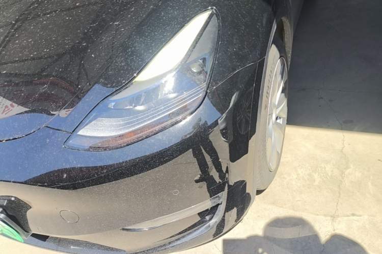 Used Tesla Model Y 2022 Rear-Wheel-Drive Version Left Front Headlight