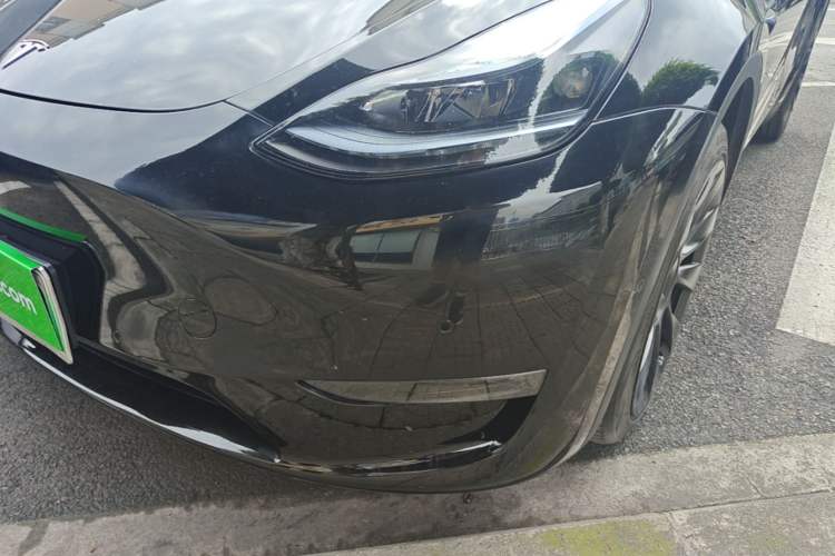 Used Tesla Model Y 2022 Revised Version Long-Range All-Wheel Drive Left Front Headlight