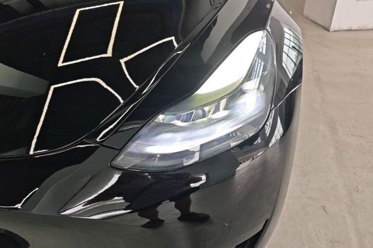 Used Tesla Model Y 2022 Rear-Wheel-Drive Version Left Front Headlight