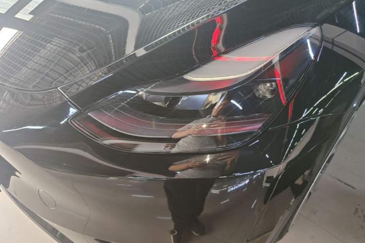 Used Tesla Model Y 2022 Revised Version Rear-Wheel Drive Left Front Headlight