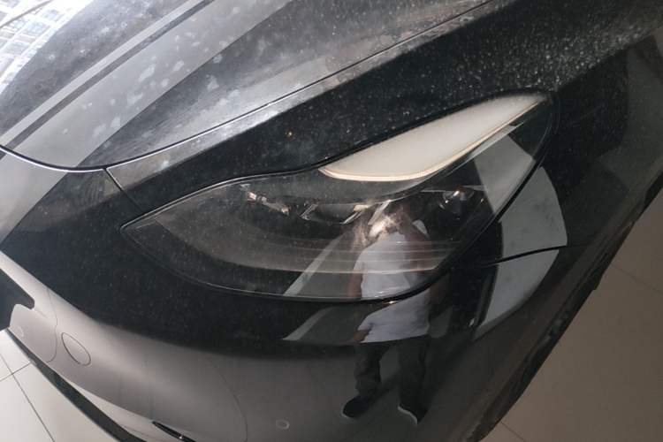 Used Tesla Model Y 2022 Rear-Wheel-Drive Version Left Front Headlight