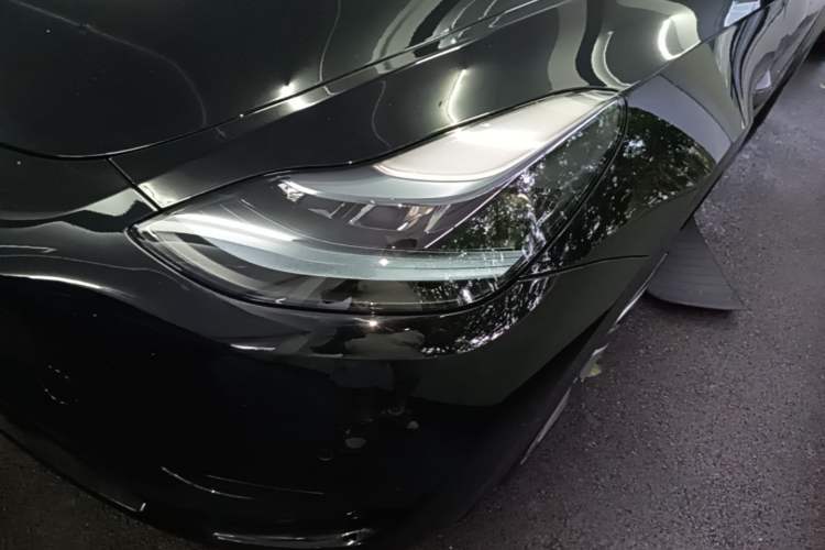 Used Tesla Model Y 2022 Revised Version Rear-Wheel Drive Left Front Headlight