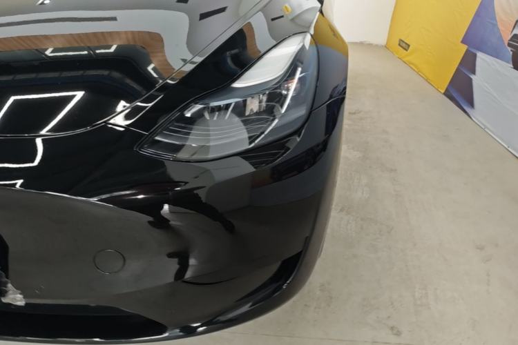 Used Tesla Model Y 2022 Revised Version Rear-Wheel Drive Left Front Headlight