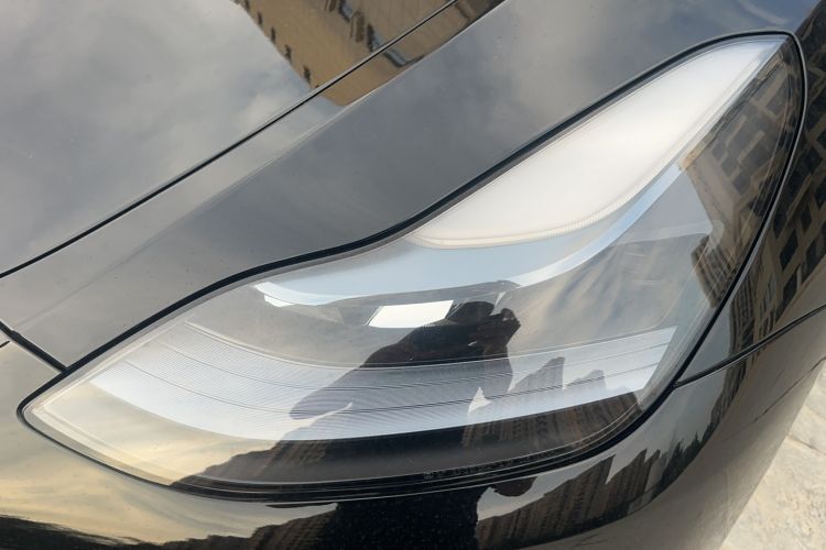Used Tesla Model Y 2022 Revised Version Rear-Wheel Drive Left Front Headlight