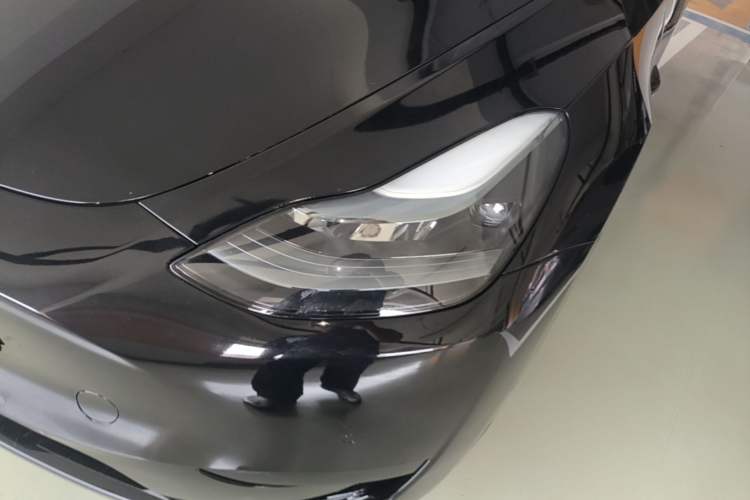 Used Tesla Model Y 2022 Revised Version Rear-Wheel Drive Left Front Headlight