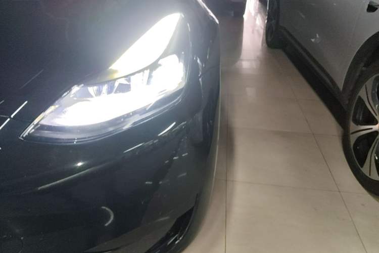 Used Tesla Model Y 2022 Rear-Wheel-Drive Version Left Front Headlight