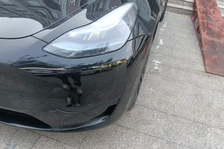 Used Tesla Model Y 2022 Revised Version Rear-Wheel Drive Left Front Headlight