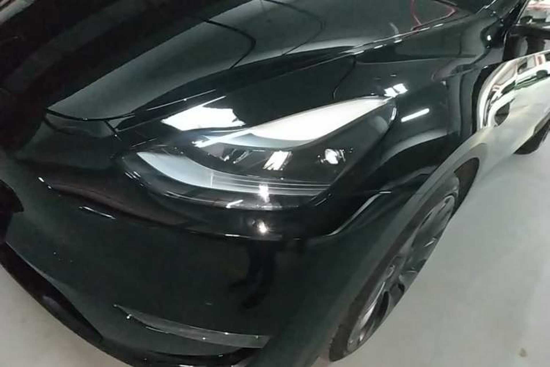 Used Tesla Model Y 2022 Performance High-Performance All-Wheel-Drive Version Left Front Headlight