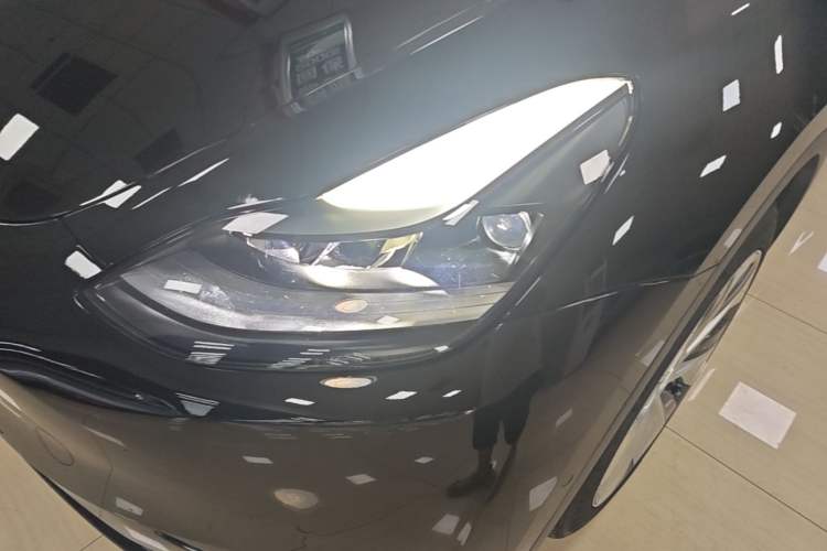 Used Tesla Model Y 2022 Revised Version Rear-Wheel Drive Left Front Headlight