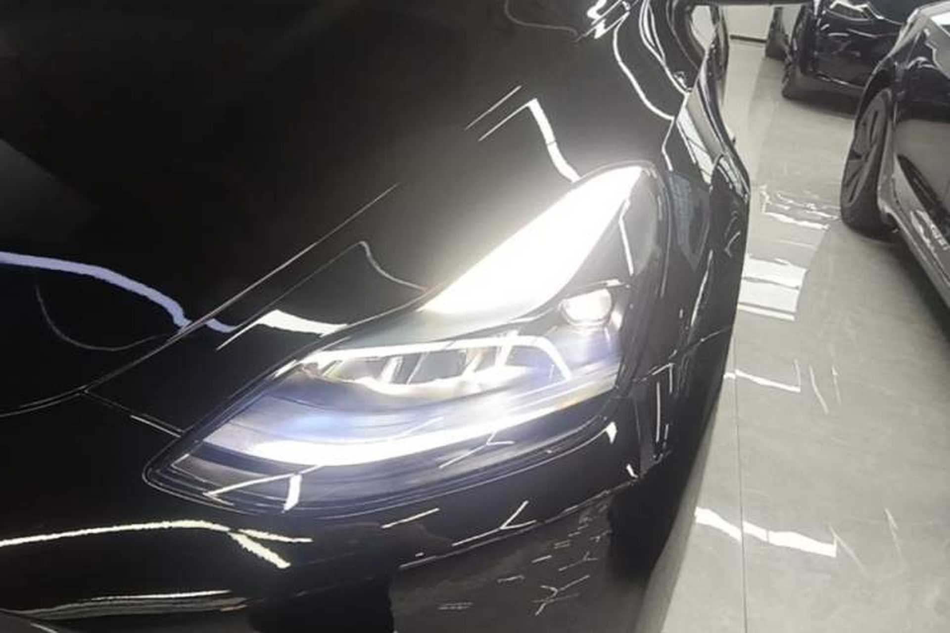 Used Tesla Model Y 2022 Revised Version Rear-Wheel Drive Left Front Headlight