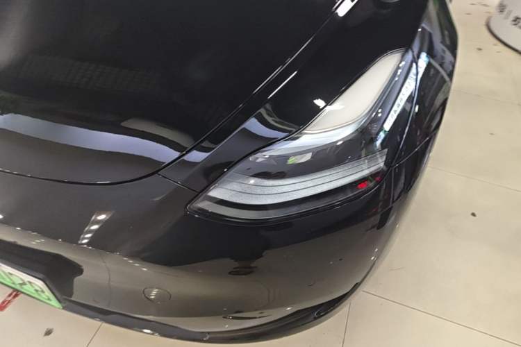 Used Tesla Model Y 2022 Revised Version Rear-Wheel Drive Left Front Headlight