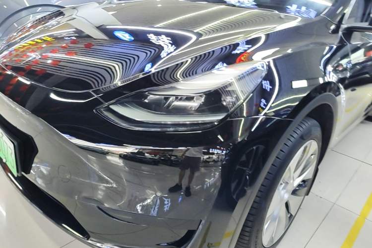 Used Tesla Model Y 2022 Revised Version Rear-Wheel Drive Left Front Headlight