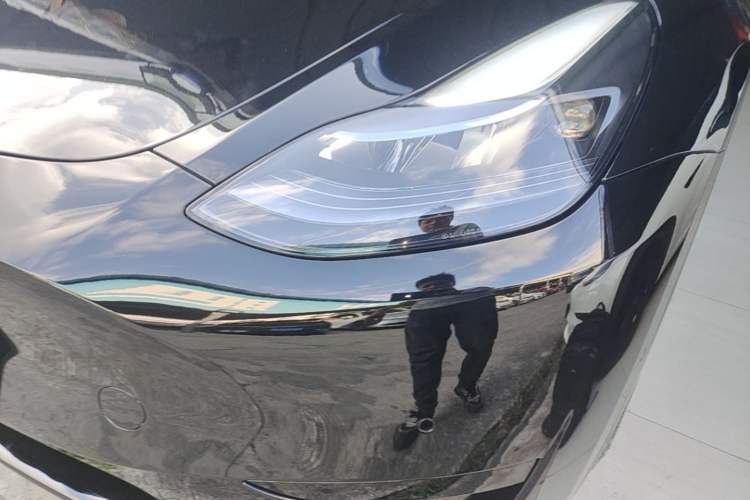 Used Tesla Model Y 2022 Revised Version Rear-Wheel Drive Left Front Headlight