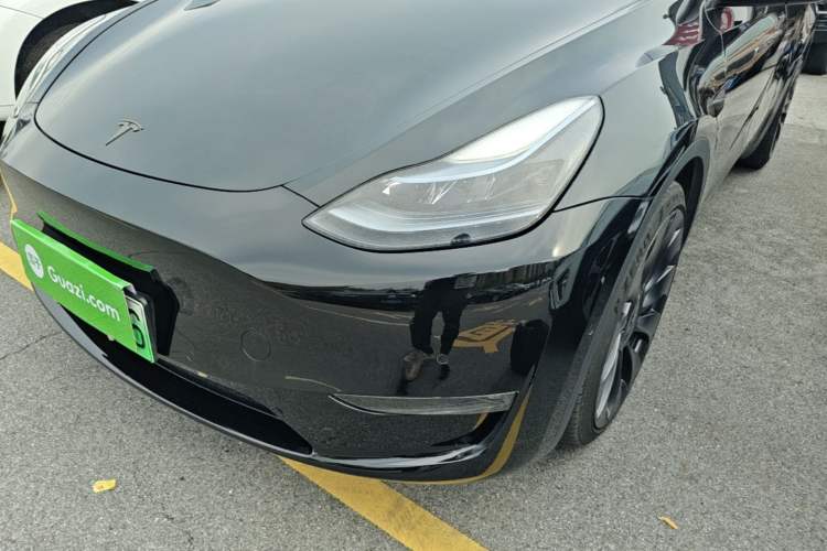 Used Tesla Model Y 2022 Performance High-Performance All-Wheel-Drive Version Left Front Headlight