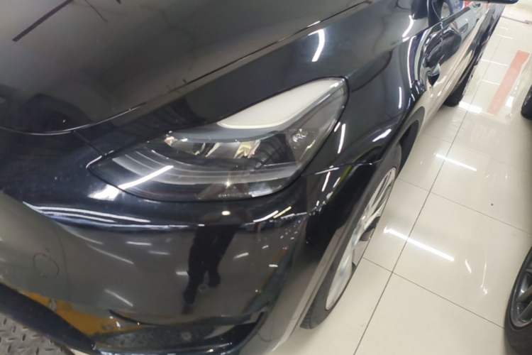 Used Tesla Model Y 2022 Rear-Wheel-Drive Version Left Front Headlight