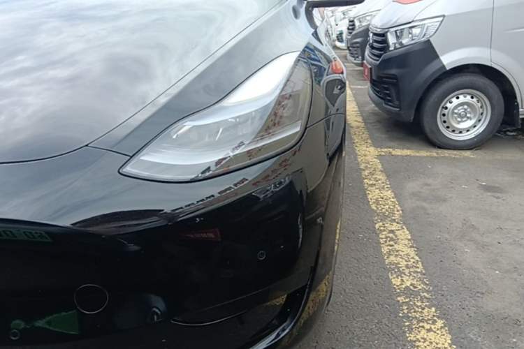 Used Tesla Model Y 2022 Revised Version Rear-Wheel Drive Left Front Headlight