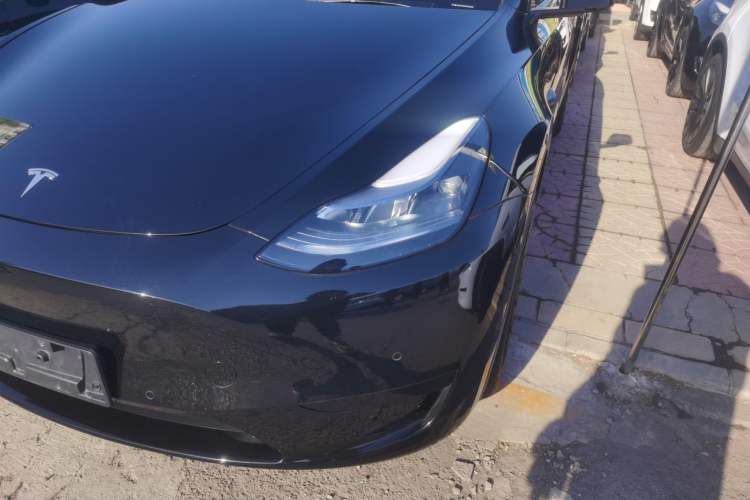 Used Tesla Model Y 2022 Revised Version Rear-Wheel Drive Left Front Headlight