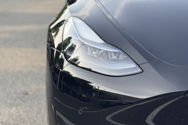 Used Tesla Model Y 2022 Rear-Wheel-Drive Version Left Front Headlight