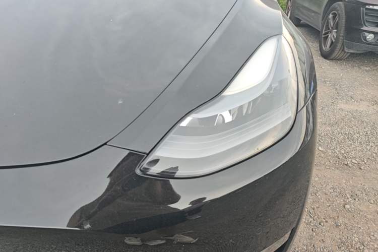 Used Tesla Model Y 2022 Performance High-Performance All-Wheel-Drive Version Left Front Headlight
