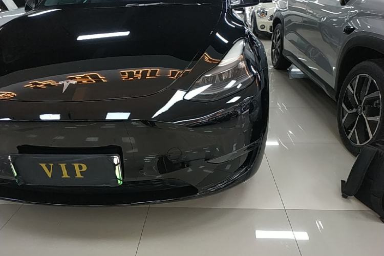 Used Tesla Model Y 2022 Revised Version Long-Range All-Wheel Drive Left Front Headlight