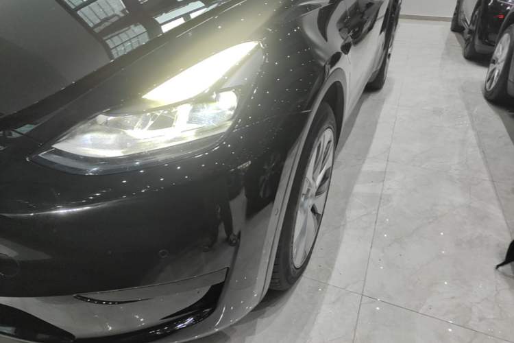 Used Tesla Model Y 2022 Rear-Wheel-Drive Version Left Front Headlight