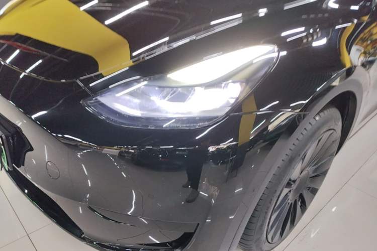 Used Tesla Model Y 2022 Revised Version Rear-Wheel Drive Left Front Headlight