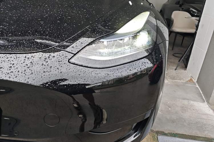 Used Tesla Model Y 2022 Revised Version Rear-Wheel Drive Left Front Headlight