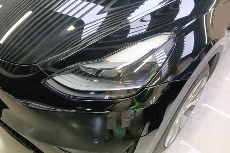 Used Tesla Model Y 2022 Revised Version Rear-Wheel Drive Left Front Headlight