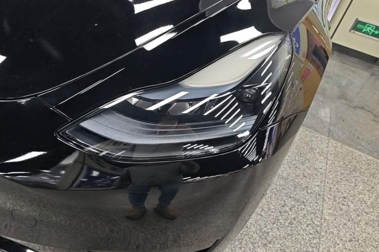 Used Tesla Model Y 2022 Revised Version Rear-Wheel Drive Left Front Headlight