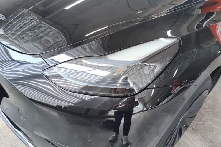Used Tesla Model Y 2022 Revised Version Rear-Wheel Drive Left Front Headlight