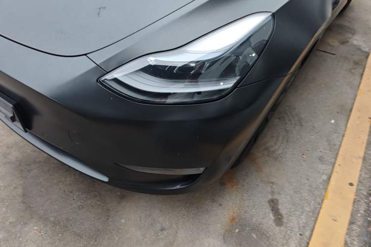 Used Tesla Model Y 2022 Revised Version Long-Range All-Wheel Drive Left Front Headlight