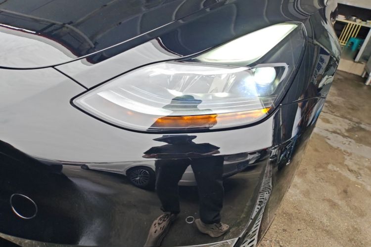 Used Tesla Model Y 2022 Long-Range All-Wheel-Drive Version Left Front Headlight