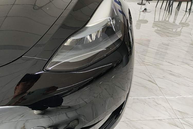 Used Tesla Model Y 2022 Revised Version Rear-Wheel Drive Left Front Headlight