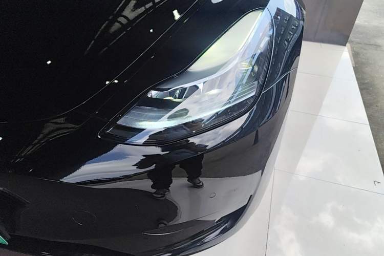 Used Tesla Model Y 2022 Revised Version Rear-Wheel Drive Left Front Headlight