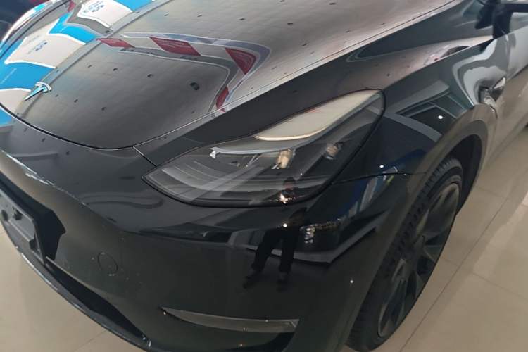 Used Tesla Model Y 2022 Revised Version Long-Range All-Wheel Drive Left Front Headlight