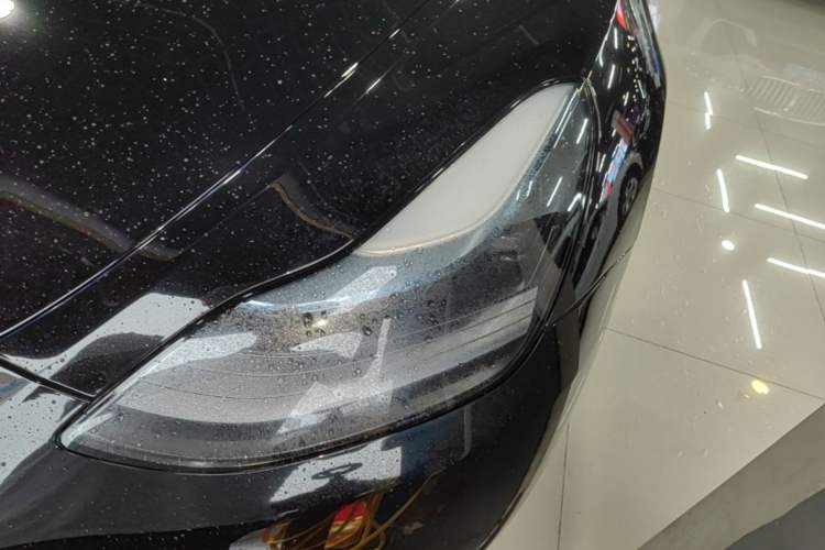 Used Tesla Model Y 2022 Revised Version Rear-Wheel Drive Left Front Headlight