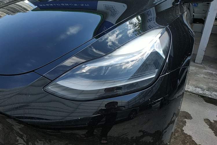 Used Tesla Model Y 2022 Revised Version Rear-Wheel Drive Left Front Headlight