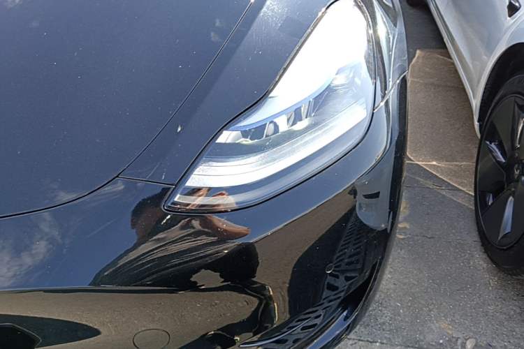 Used Tesla Model Y 2022 Rear-Wheel-Drive Version Left Front Headlight