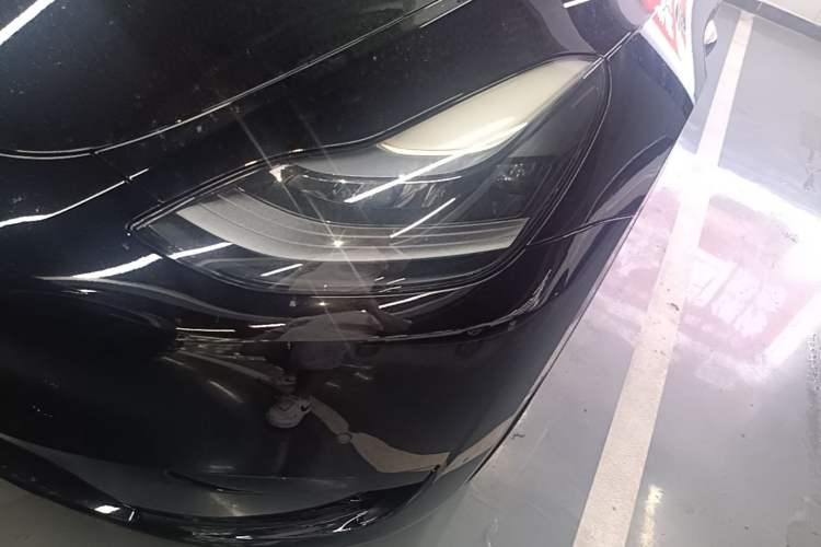 Used Tesla Model Y 2022 Revised Version Rear-Wheel Drive Left Front Headlight