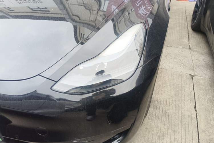 Used Tesla Model Y 2022 Revised Version Rear-Wheel Drive Left Front Headlight