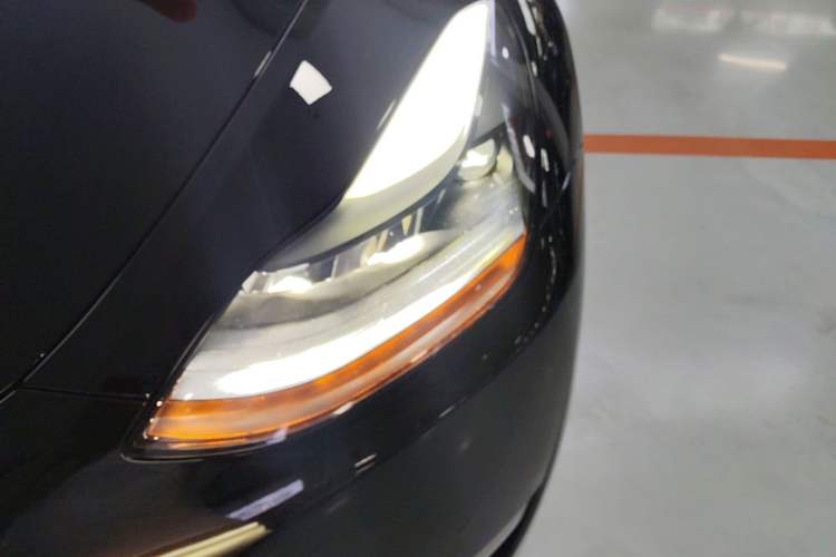 Used Tesla Model Y 2022 Revised Version Long-Range All-Wheel Drive Left Front Headlight