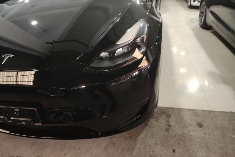 Used Tesla Model Y 2022 Revised Version Rear-Wheel Drive Left Front Headlight