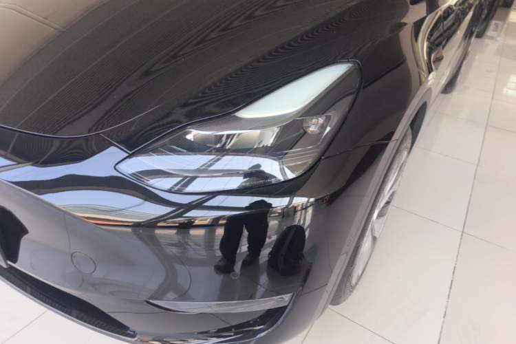 Used Tesla Model Y 2022 Long-Range All-Wheel-Drive Version Left Front Headlight