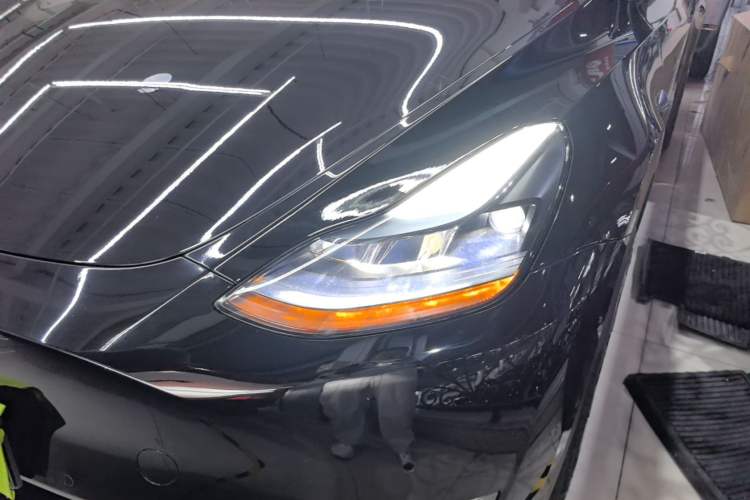 Used Tesla Model Y 2022 Revised Version Long-Range All-Wheel Drive Left Front Headlight