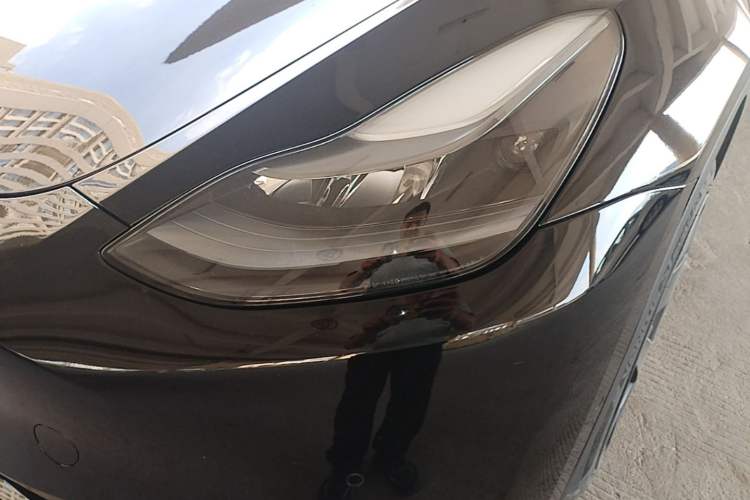 Used Tesla Model Y 2022 Rear-Wheel-Drive Version Left Front Headlight