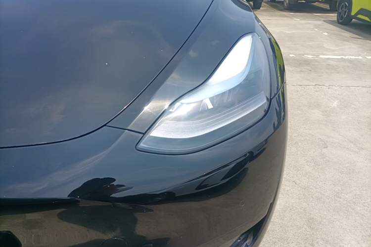 Used Tesla Model Y 2022 Revised Version Rear-Wheel Drive Left Front Headlight