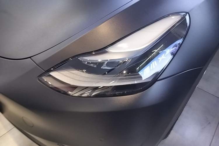Used Tesla Model Y 2022 Revised Version Rear-Wheel Drive Left Front Headlight
