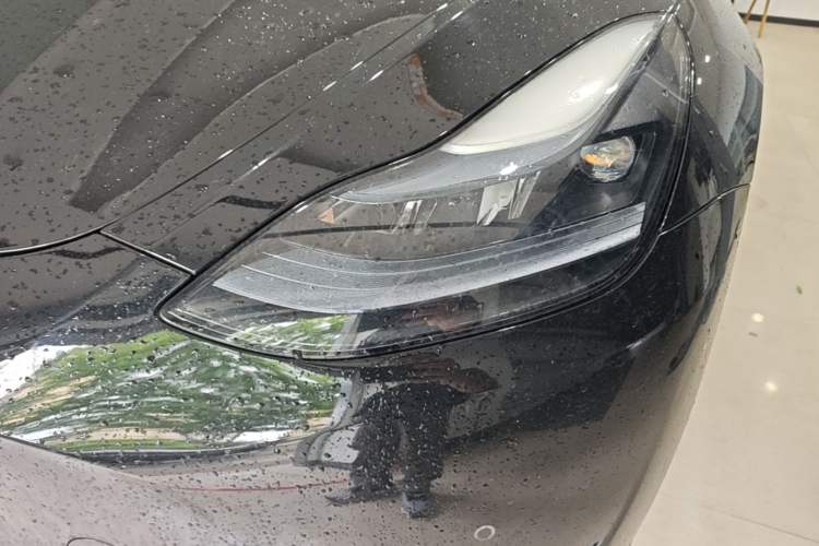 Used Tesla Model Y 2022 Revised Version Rear-Wheel Drive Left Front Headlight