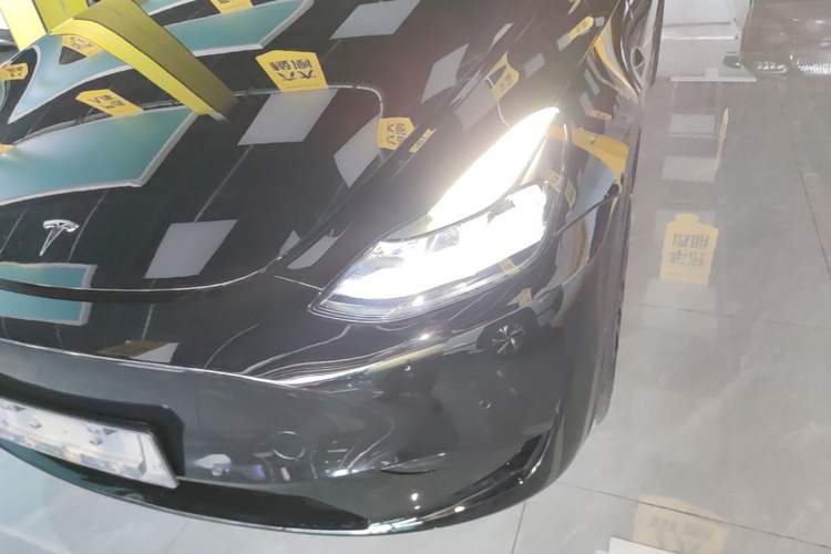 Used Tesla Model Y 2022 Revised Version Rear-Wheel Drive Left Front Headlight