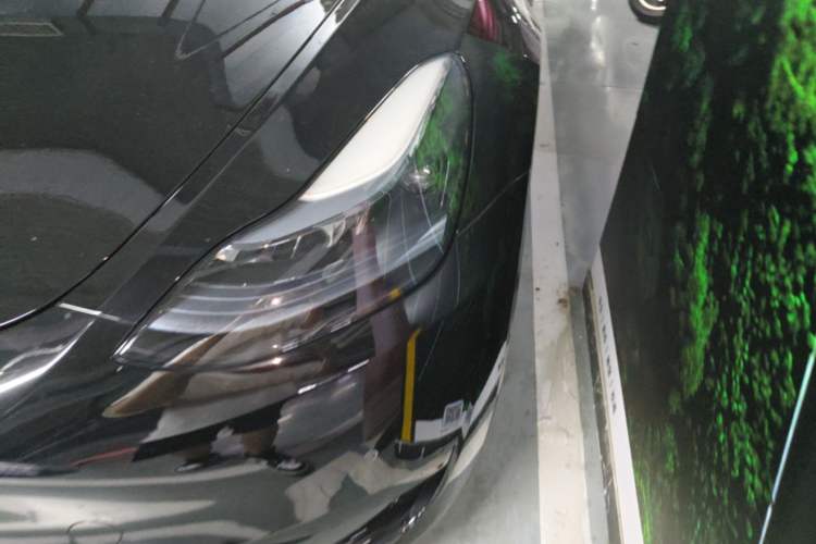 Used Tesla Model Y 2022 Revised Version Rear-Wheel Drive Left Front Headlight